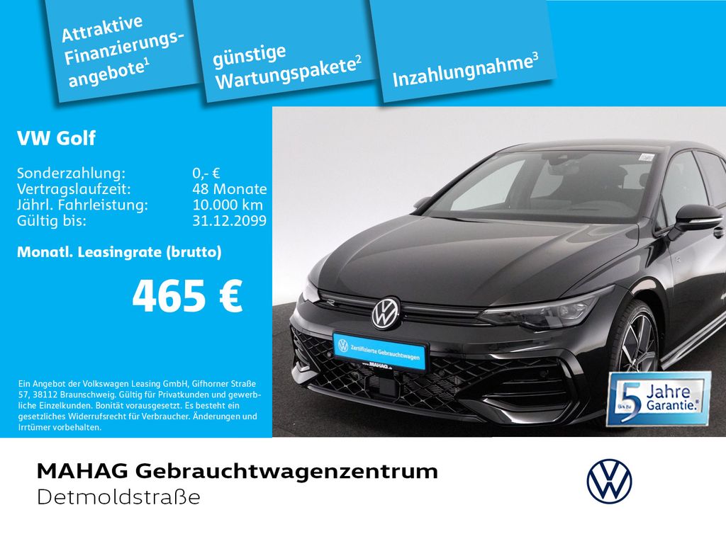 Golf VIII 1.5 eTSI R-LineBlack Navi IQ.LIGHT 18"