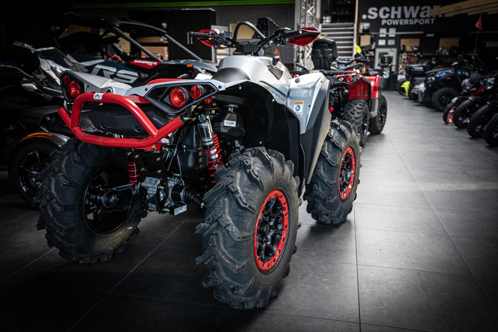 Fahrzeugabbildung Can Am Renegade 1000R XMR 2025