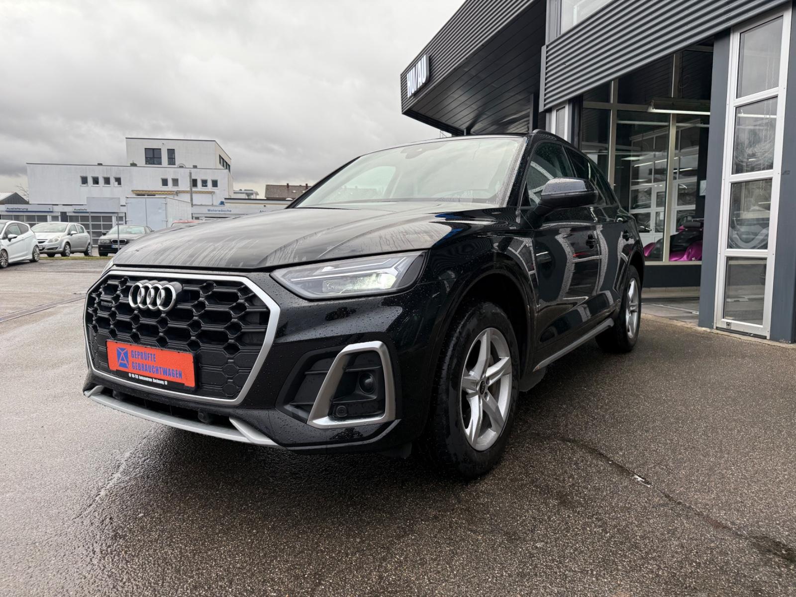 Audi Q5 50 TDI QUATTRO/S-LINE/LED/MMI