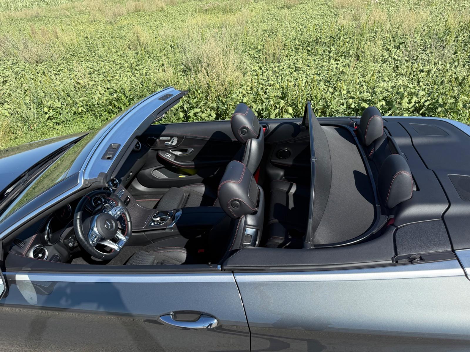 Mercedes-Benz C43 AMG PAGA Saisonfzg MB-Scheckheft AMG-Leder