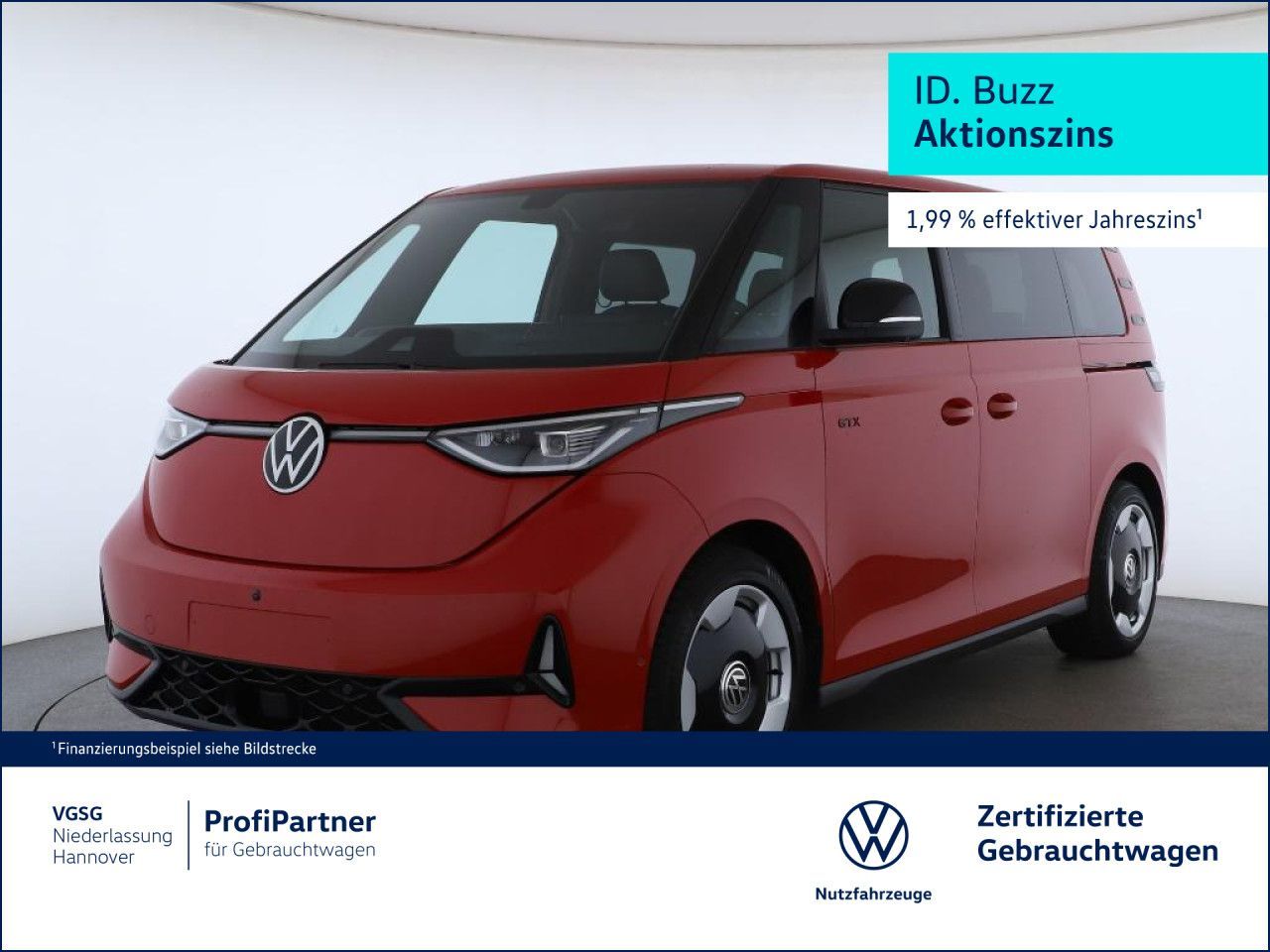 Volkswagen ID. Buzz GTX 4Motion HeadUp AreaView
