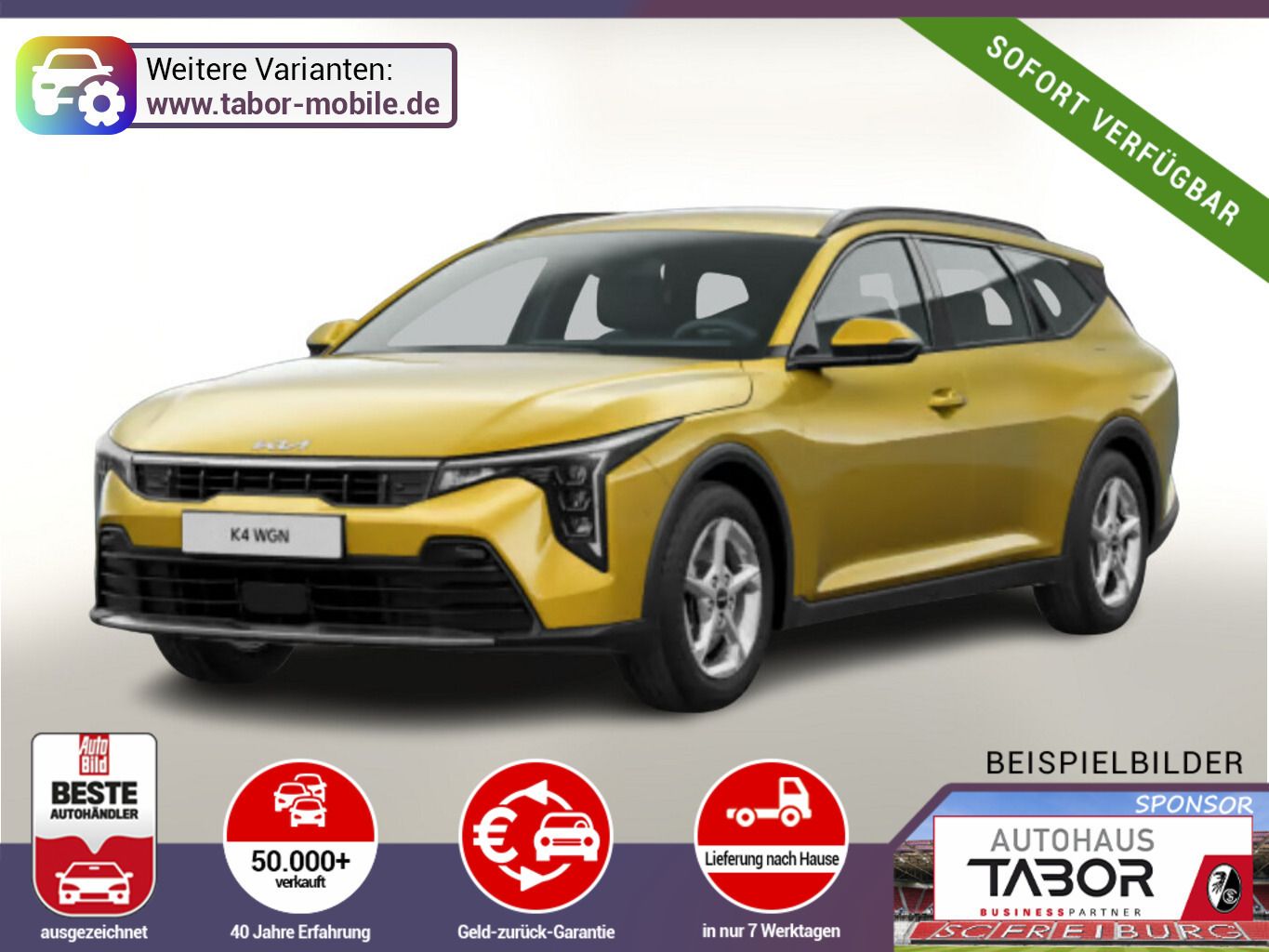 Kia K4 SW Vision MT ACC LED Nav SHZ PrivG UVP-33%*