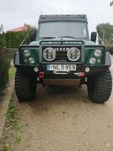 Land Rover Defender Iveco Massif 3.0 - gebrauchte Land Rover Defender aus dem Jahr 2010