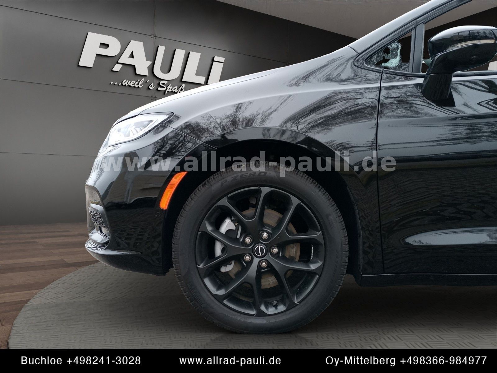 Chrysler Pacifica 3.6 V6 Limited 4x4 | S Appearance