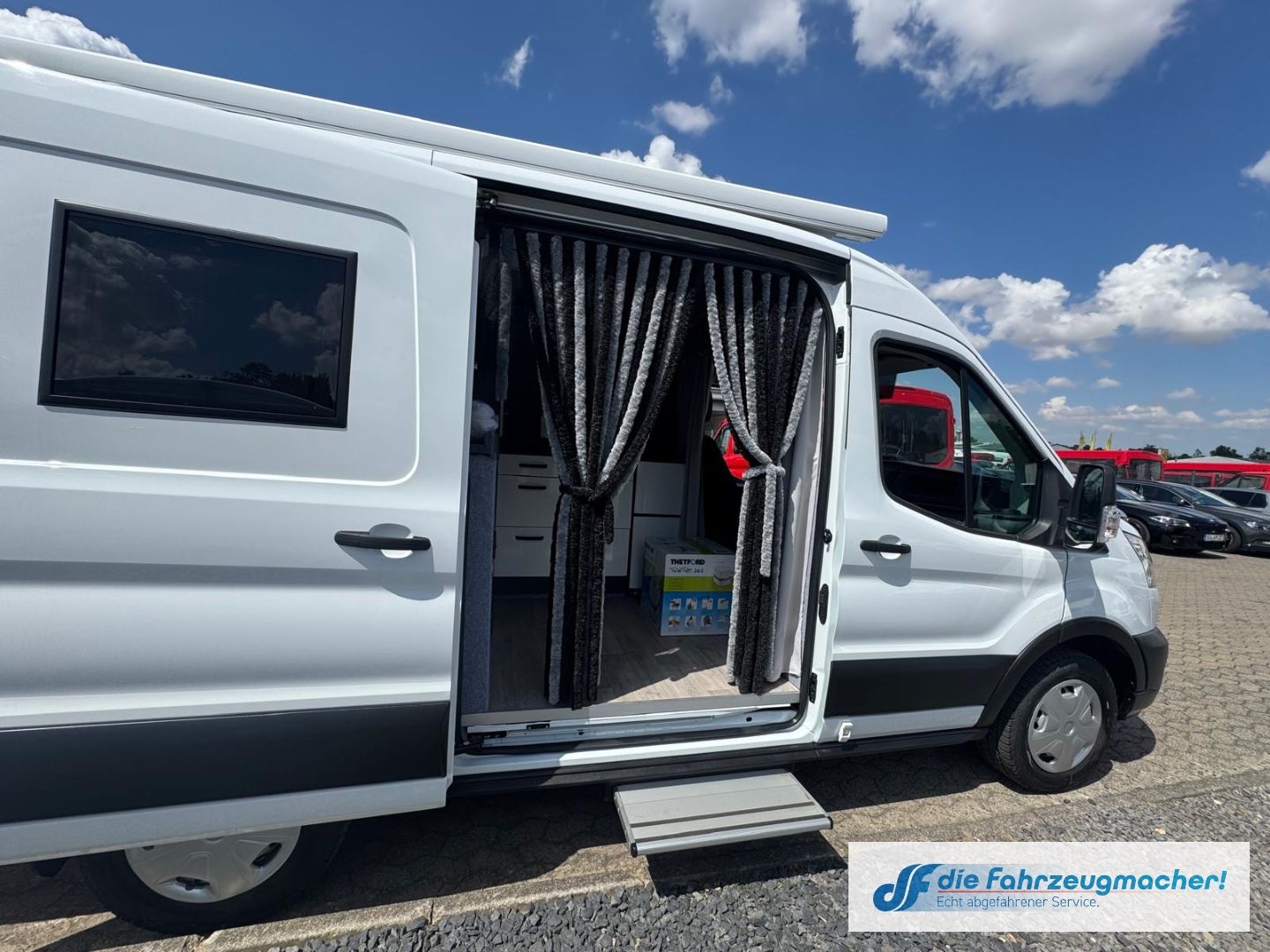 Fahrzeugabbildung Ford Transit Kasten 310 L2 Trend *WOHNMOBIL UMBAU* DA
