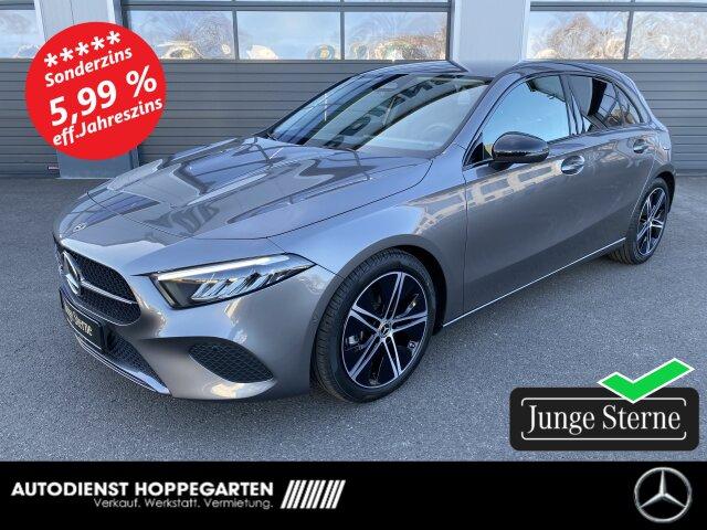 Mercedes-Benz A 200 Progressive Night LED Kamera MBUX Sitzh.