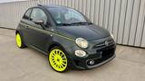 Fiat 500C Hybrid*Portofino Matt* Digital*Beats*Temp. - : Grün, Matt
