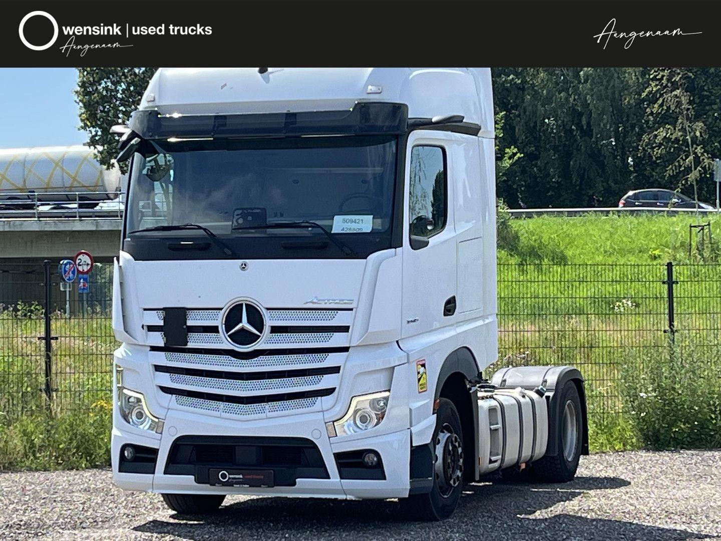Mercedes-Benz Actros 1845 LS | BigSpace | Xenon | 2 Tanks