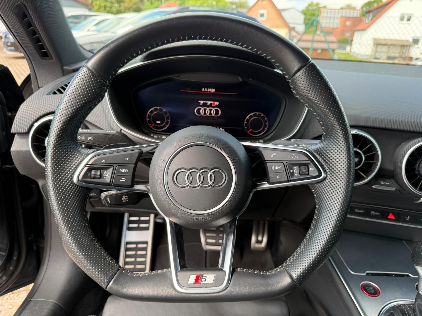 Audi TTS Coupé 2.0 TFSI S-tr. LED LEDER NAVI PDC, миниатюра 18