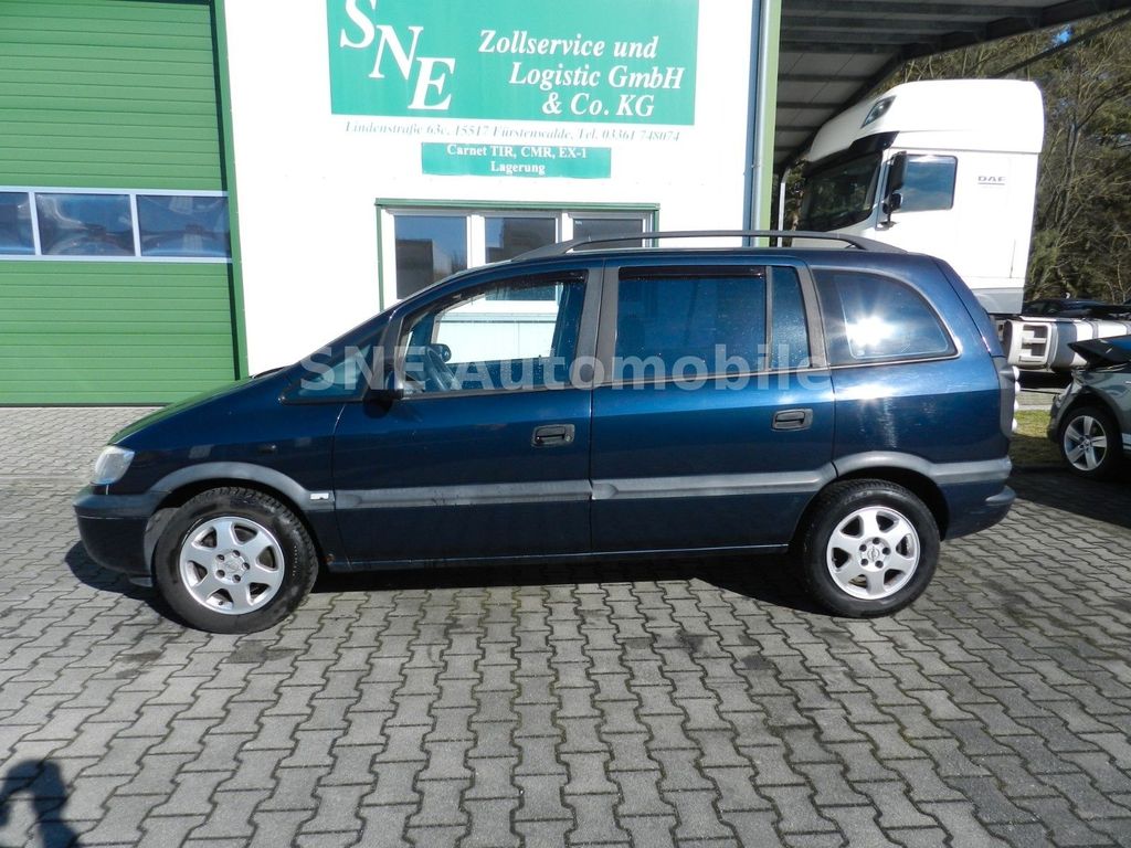 Angebot ansehen Opel Zafira