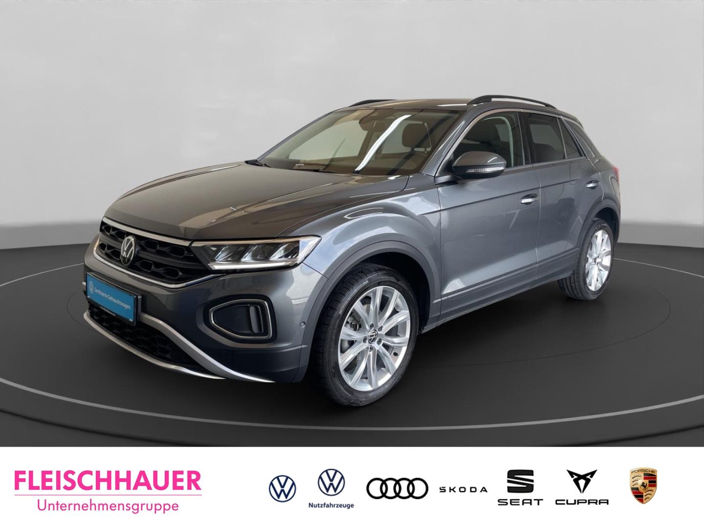 Volkswagen T-Roc 1.5 Life LED Parklenkass. Klimaautom Navi 