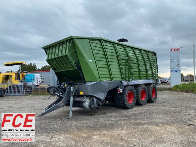 Fendt TIGO 75 XR/31H4 Tridem -Carte Grise Française