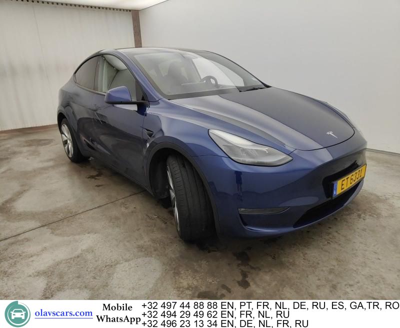 Tesla Model Y Long Range AWD Pano Aut. LED Navi Leath imagem 3