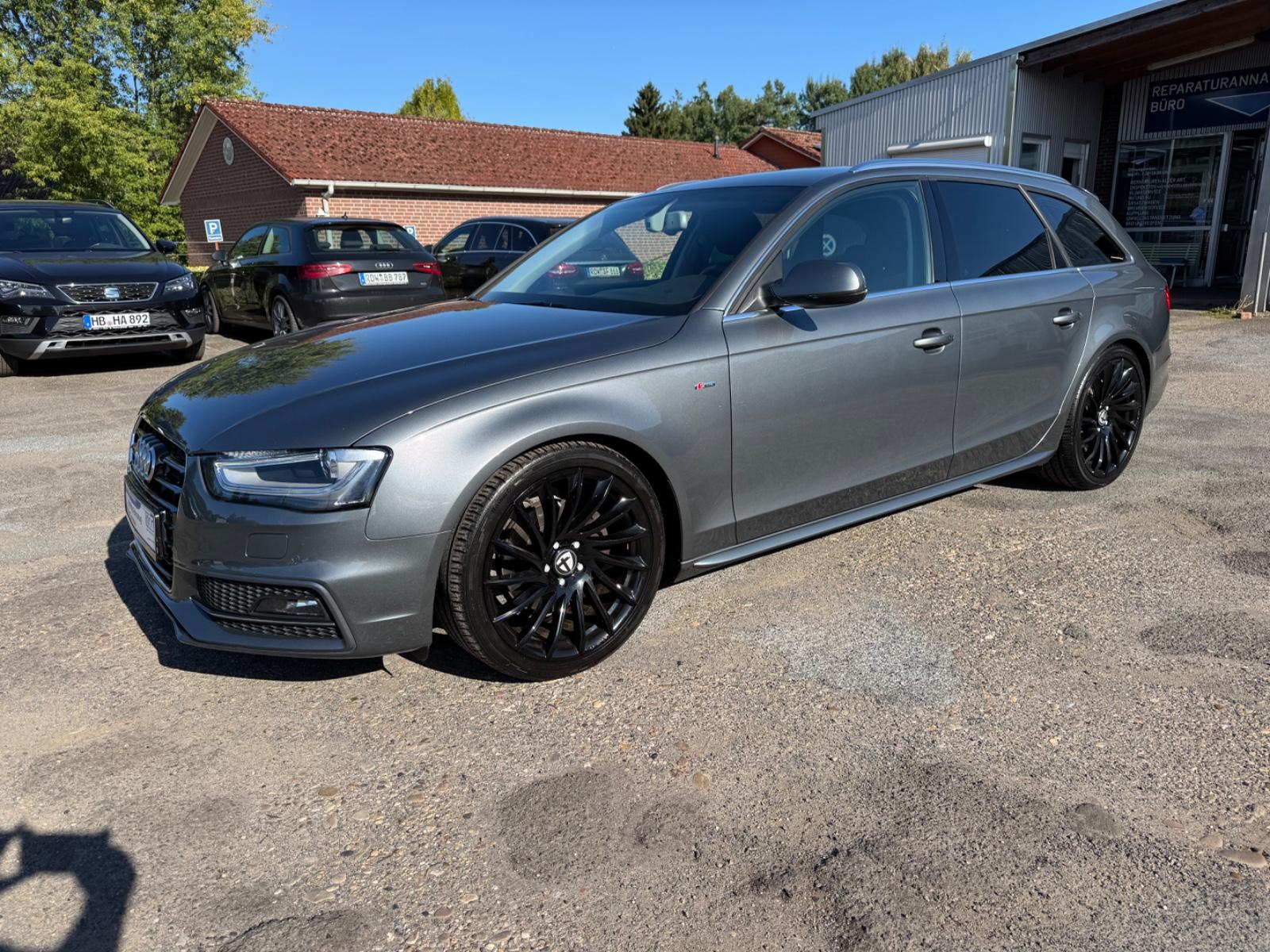 Audi A4 Avant S-Line Xenon/Automatik/Navi