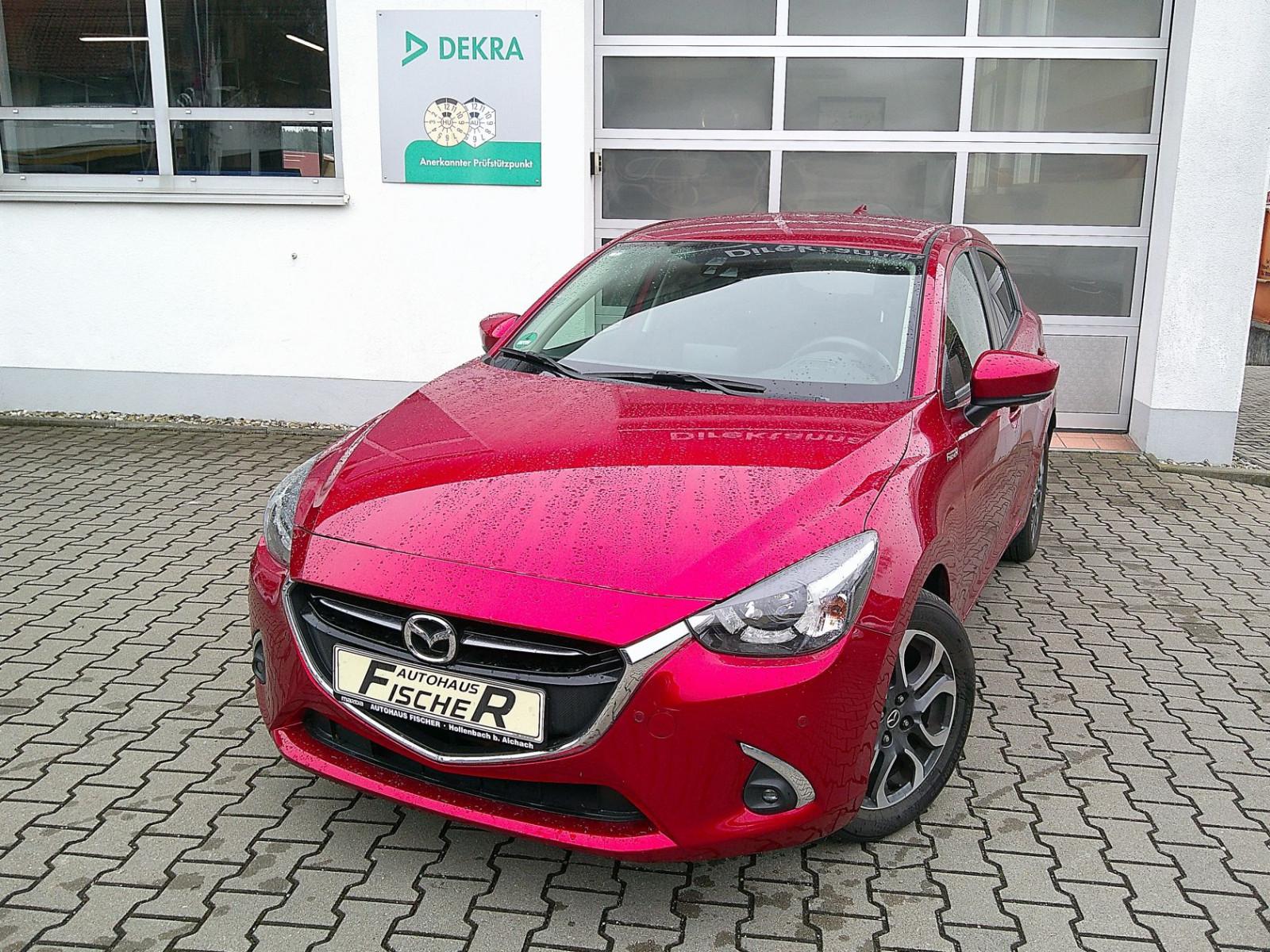 Mazda 2 SKYACTIV 90 Sports-Line AHK/NAVI/KAMERA/HUD