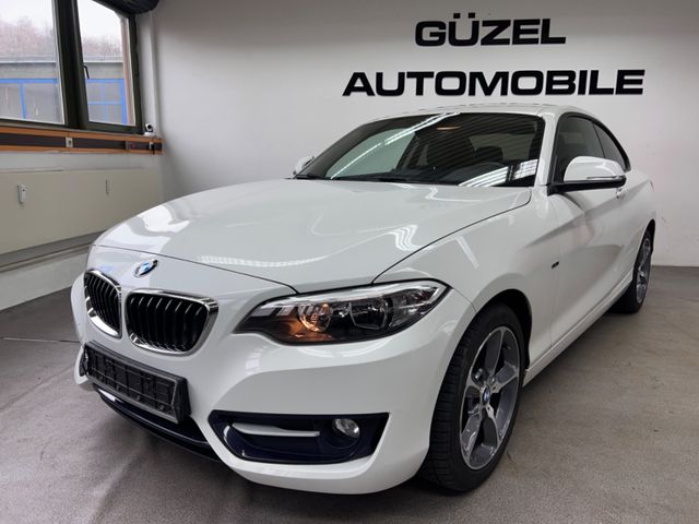 BMW 218d Coupe SPORT LINE/AUTOMATIK/PDC/SHZ/NAVI/EU6