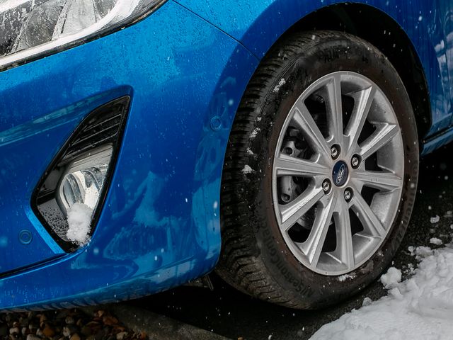 Ford Fiesta 1.0 Titanium Exclusive-Paket Kamera LED