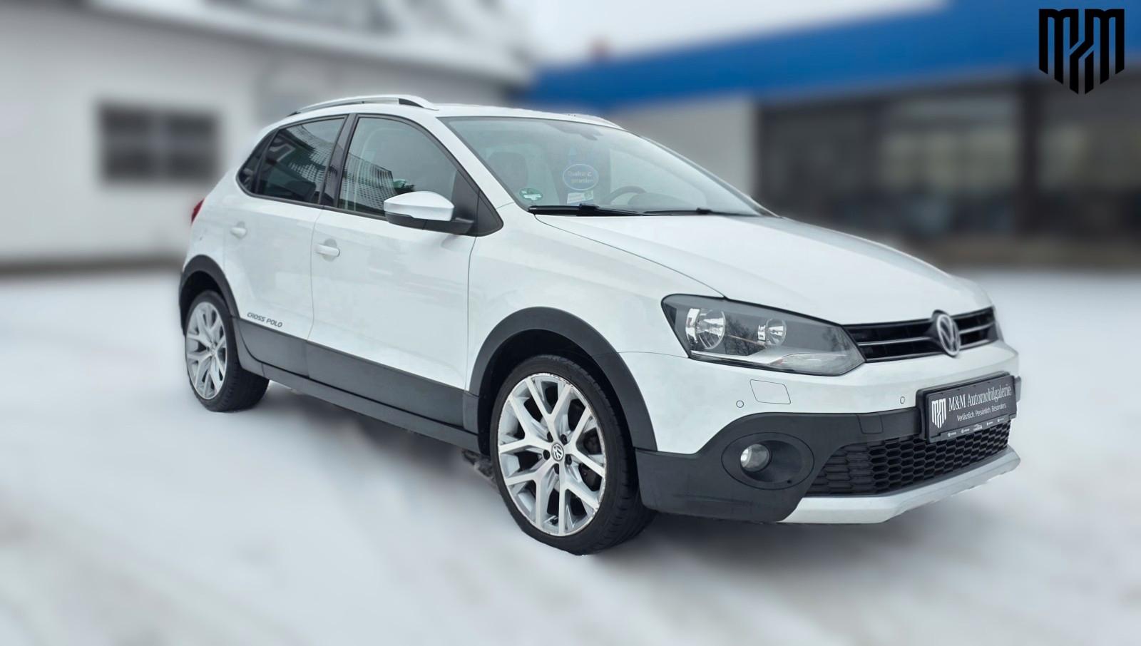 Volkswagen VW Polo Cross 110PS/PDC v+h/SitzH/Temp/ Klima