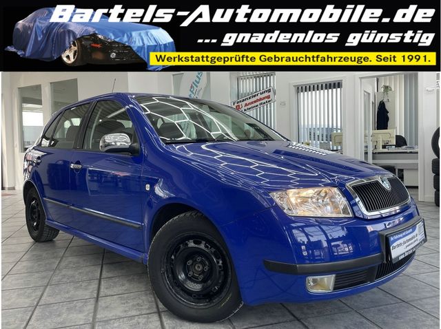 Skoda Fabia 1.4 16V Comfort, Sitzheizung, Servo