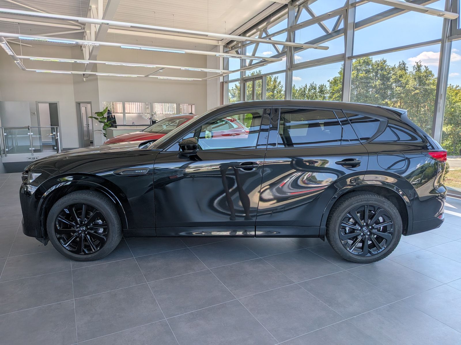 Fahrzeugabbildung Mazda CX-60 2.5L e-SKYACTIV PHEV 327 Homura+ Pano Bose