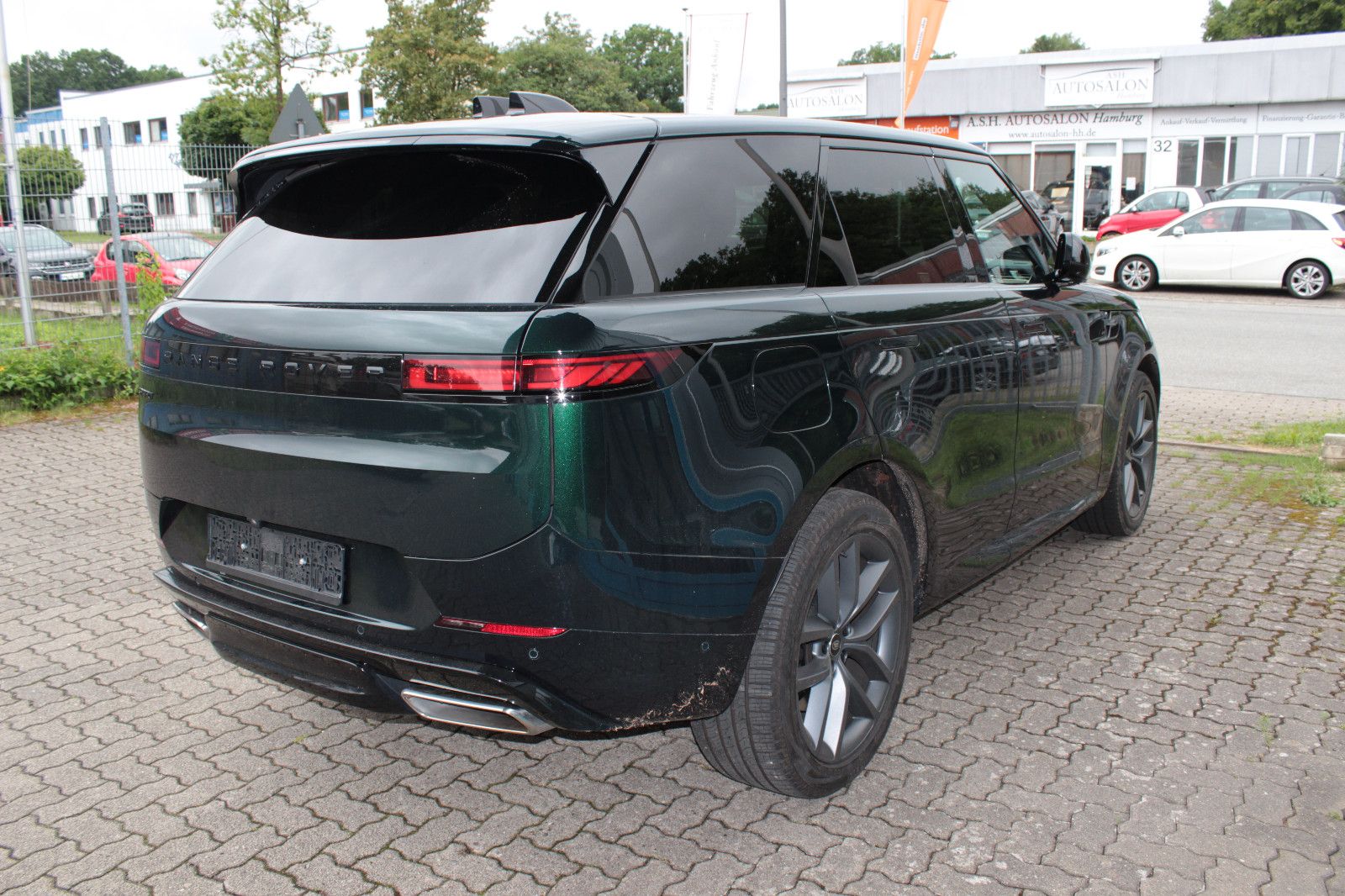 Fahrzeugabbildung Land Rover Range Rover Sport P460e Dynamic HSE Hybrid *HUD*