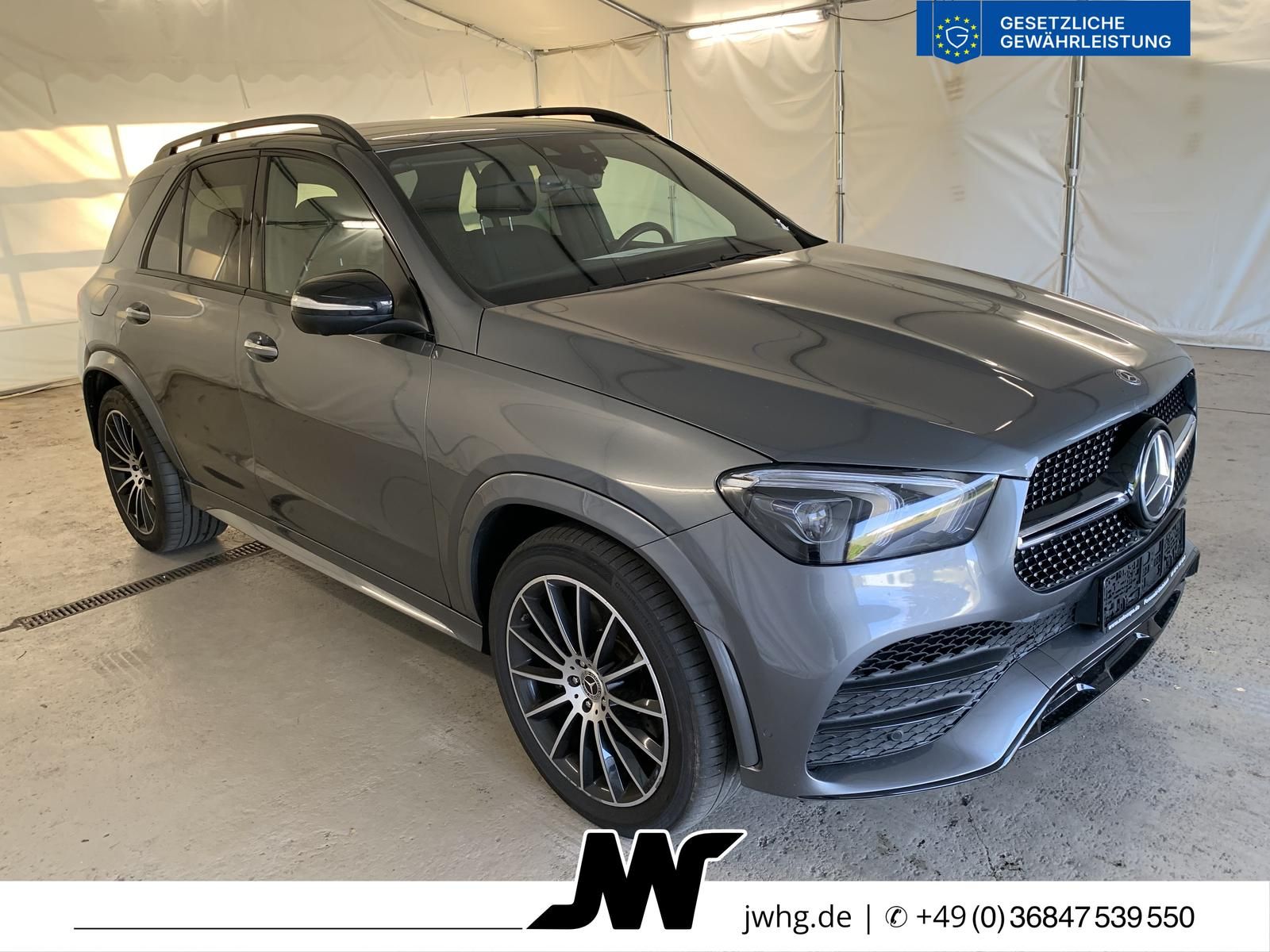Mercedes-Benz GLE 400 d AMG Line MULTIBEAM 360° NAPPA HUD foto 2