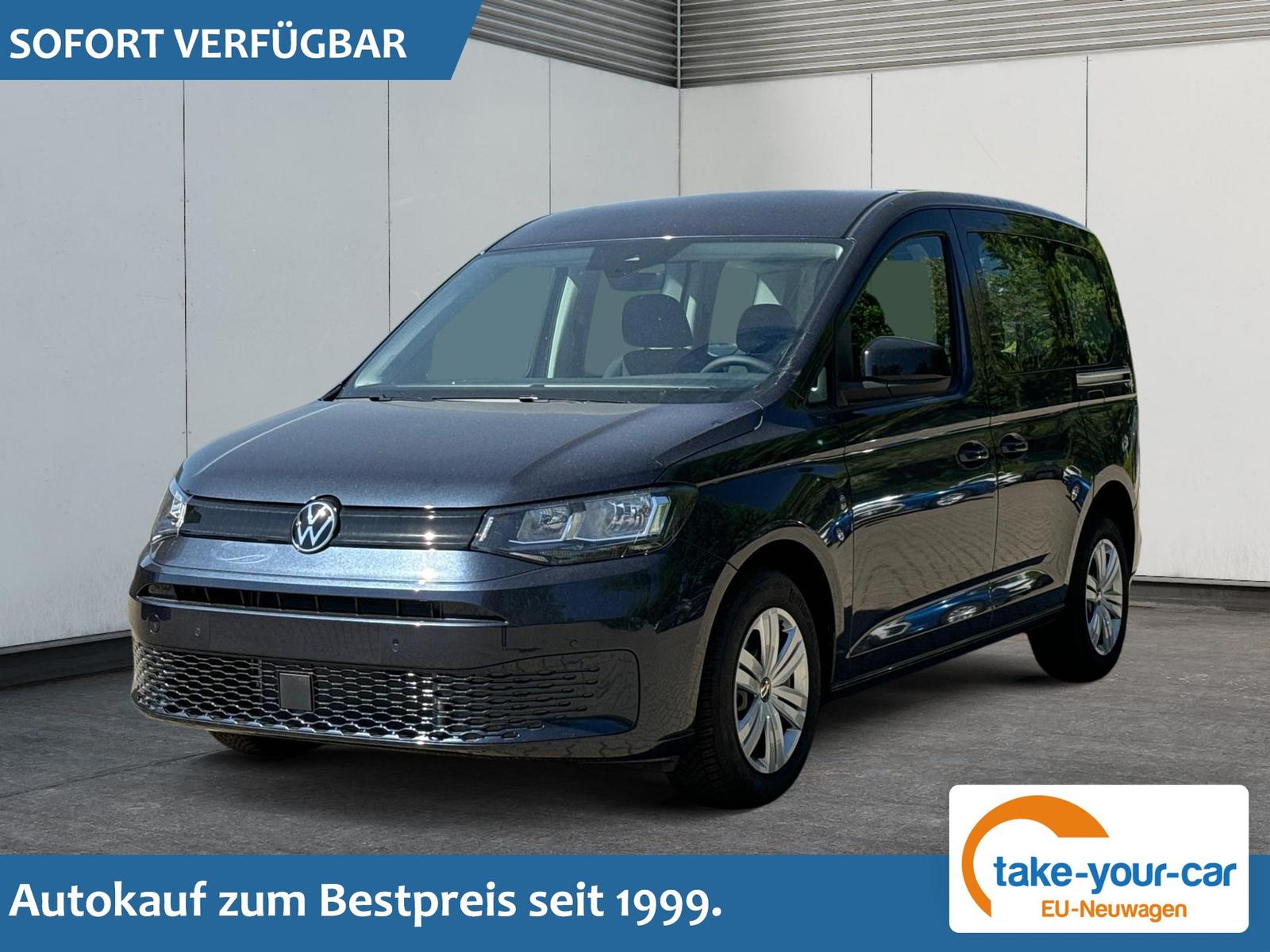 Volkswagen Caddy LANE ASSIST+CAM+SHZ+KLIMA+GJR+GRA