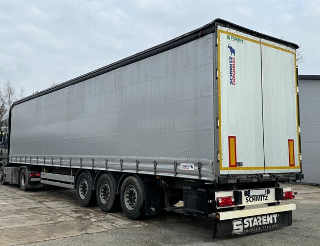 Schmitz Cargobull Standard Lift Achsen XL Code