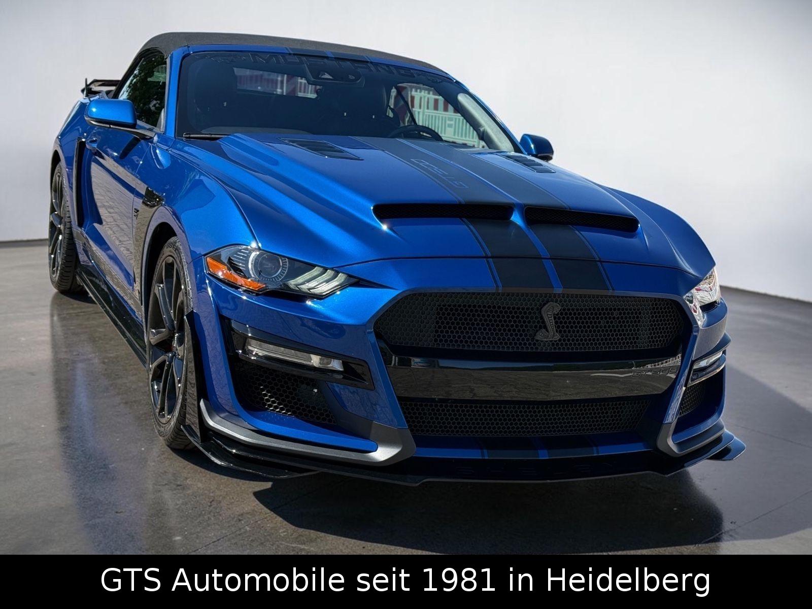 Ford Mustang 5.0 GT Cabrio - SHELBY UMBAU - MEGAOPTIK