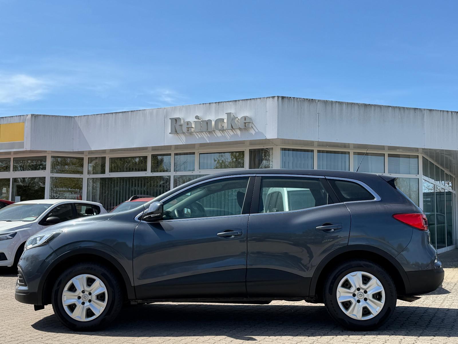 Renault Kadjar 140PS Klim6GangTempMetAllwetter