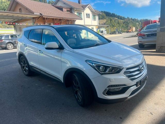 Hyundai Santa Fe blue Premium 4WD