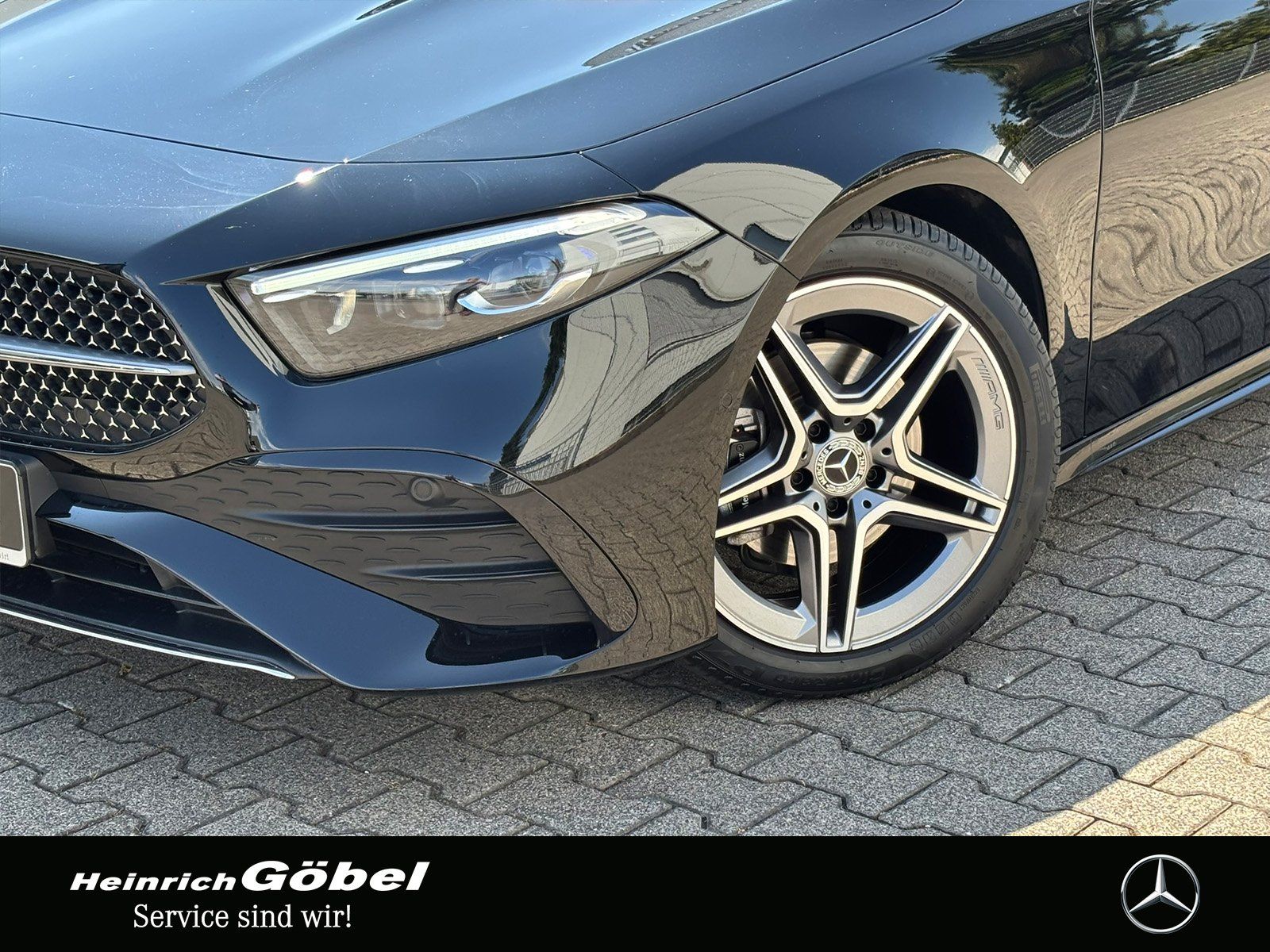 Fahrzeugabbildung Mercedes-Benz A 200 AMG*TOTWINKEL*DISTRONIC*KAMERA*AMBIENTEBEL