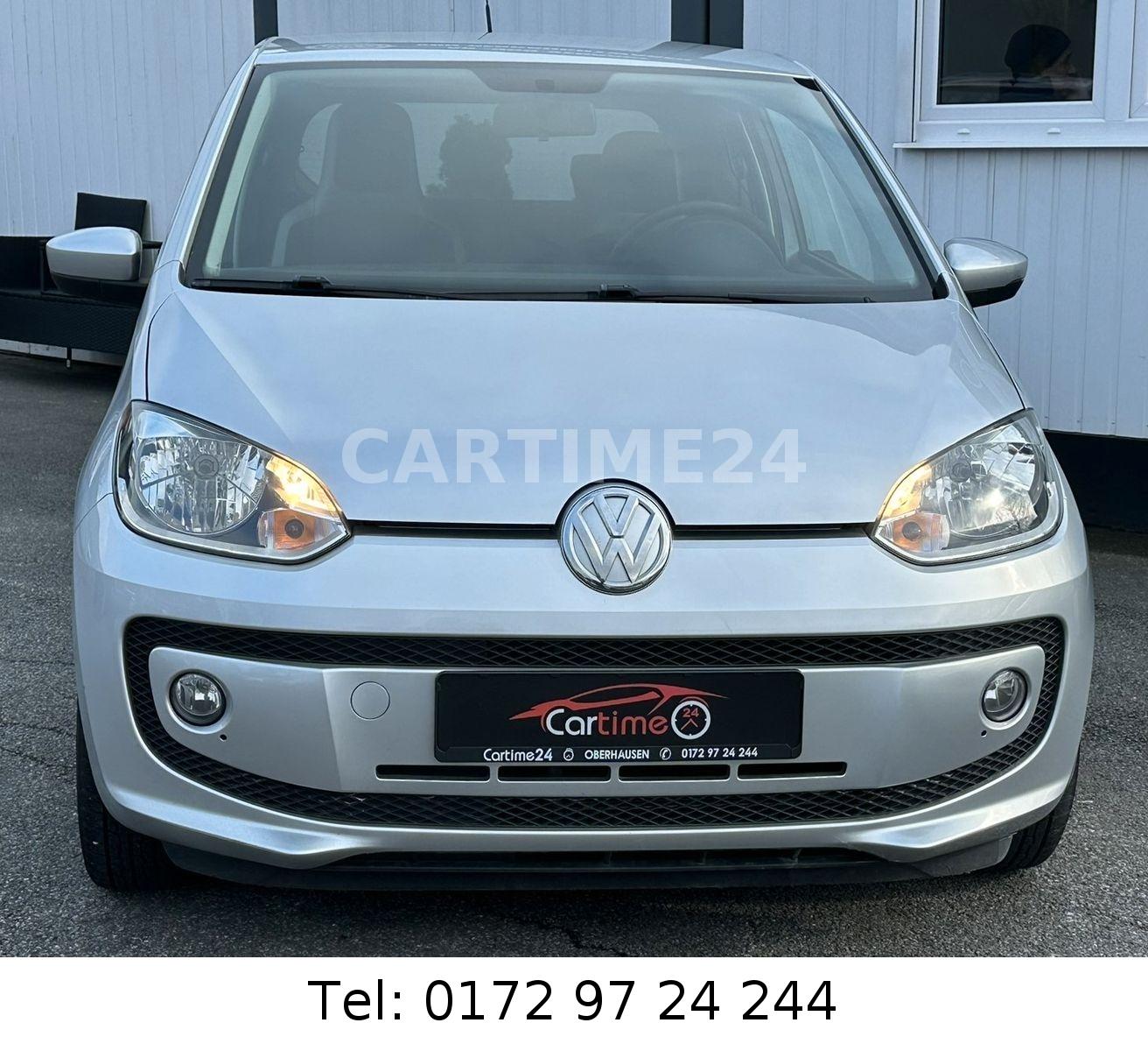 Volkswagen VW up! high up! *2.HAND*SCHECKHEFT*KLIMA*