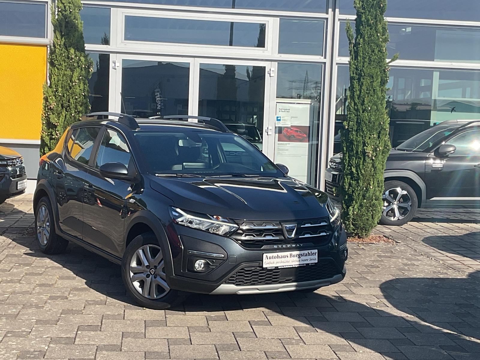 Dacia Sandero Stepway Comfort TCe 100 ECO-G ABS ESP ZV