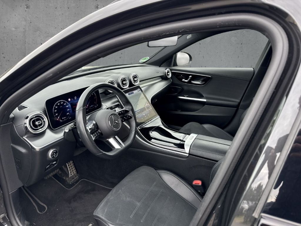 Fahrzeugabbildung Mercedes-Benz C 200 d T AMG Line Navi Digit.Cockpit Soundsys