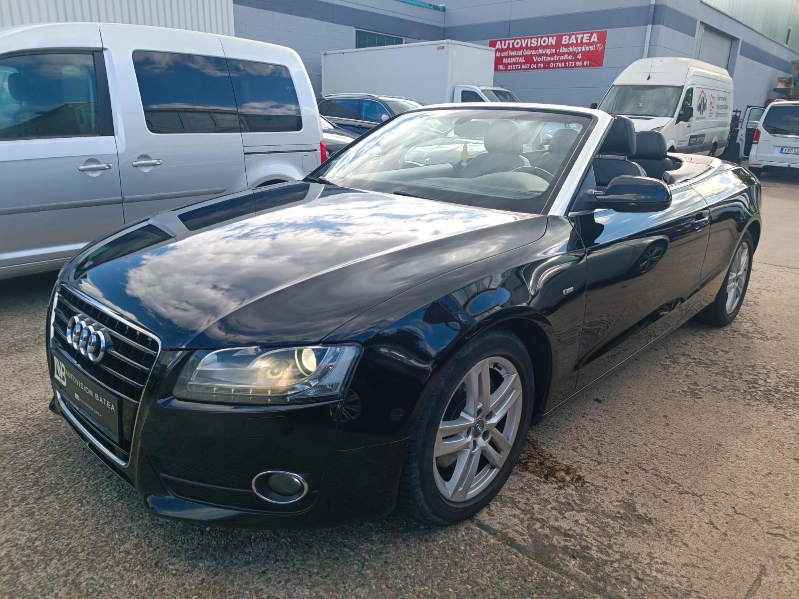 Audi A5 3.0TDI S tronic quattro Cabriolet;LEDER,XENON