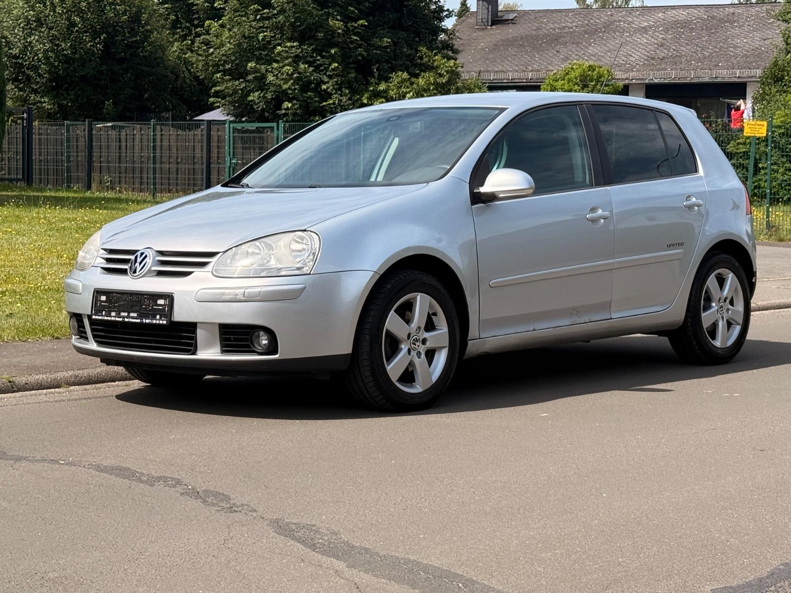 Volkswagen Golf V Lim. United TÜV NEU