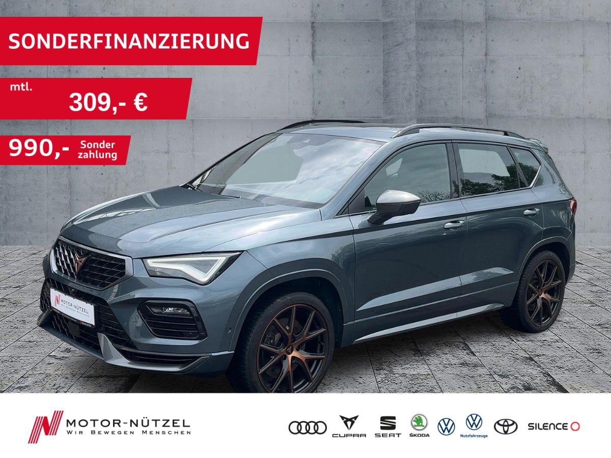 Cupra Ateca 2.0 TSI DSG 4D Voll-LED+BEATS+NAV+PANO+AHK