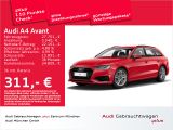 Audi A4 Avant 35 TDI S tronic advanced Leder/Navi+/AC - Audi A4: Rot, Leder