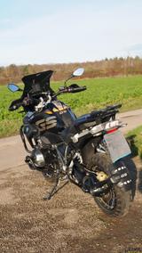 BMW R1250GS Remus 1.Hd. Voll Koffer Alarm Sitz tief - gebrauchte Motorräder in Köln