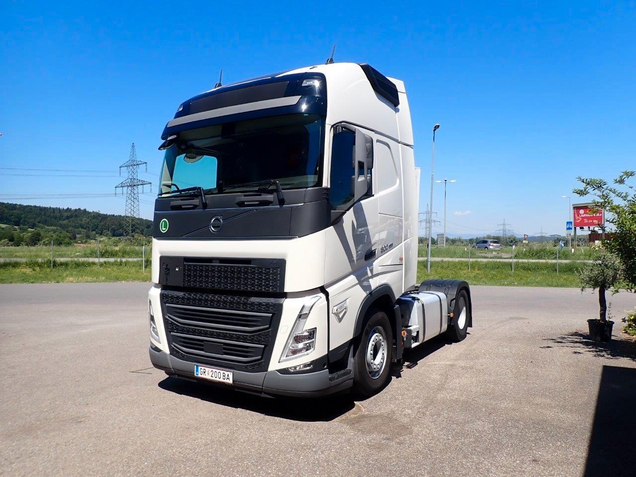 Volvo FH 500 Globe XL VEB+    ADR