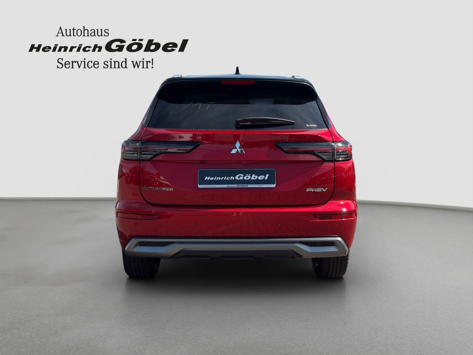 Fahrzeugabbildung Mitsubishi Outlander 2.4 PHEV 4WD TOP Leder Pano Standheizu