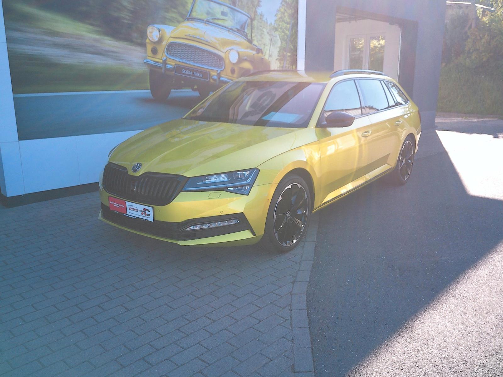 Skoda Superb Combi Sportline 4x4 2.0 TSI LED DSG AHK