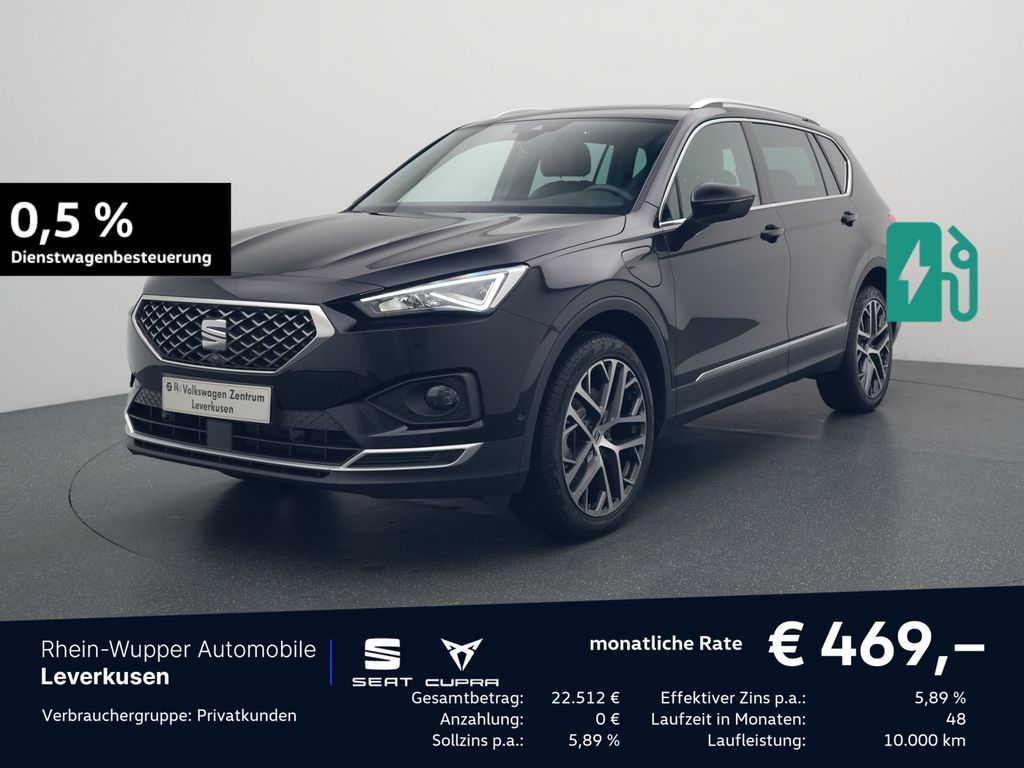 Seat Tarraco Xperience 1.4 e-HYBRID DSG AHK PANO