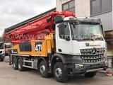 Mercedes-Benz Arocs 4142 EUR3 PUTZMEISTER BSF 47M/5 16.H - Mercedes-Benz Abrollkipper
