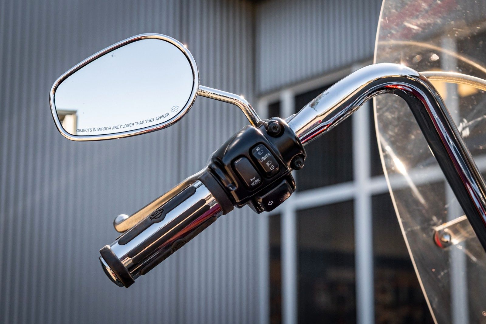 Fahrzeugabbildung Harley-Davidson Road King FLHR - PENZEL - APE -