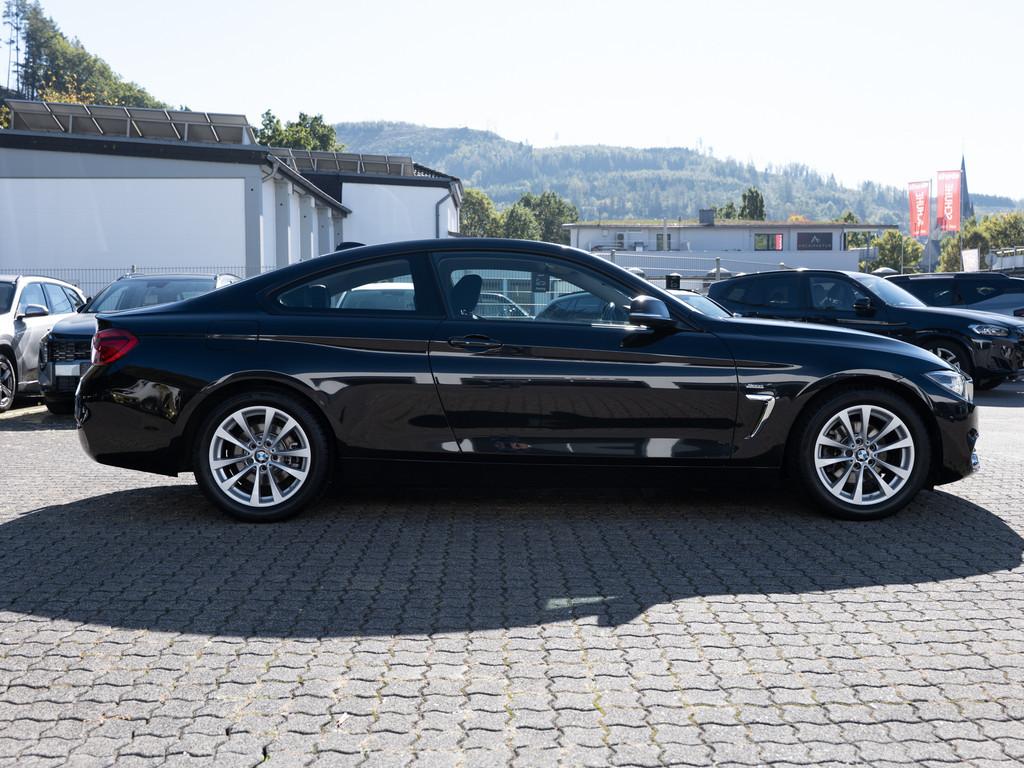 BMW 420i Coupe Sport Line FACEL. AHK LED NAVI KAMERA