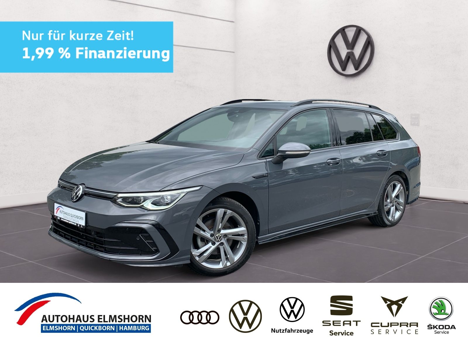 Volkswagen Golf Variant R-Line 1.5 TSI NAVI KAMERA IQ.LIGHT