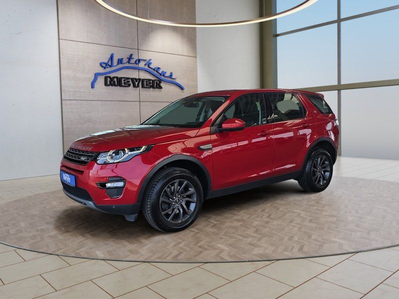 Image of Land Rover Discovery Sport