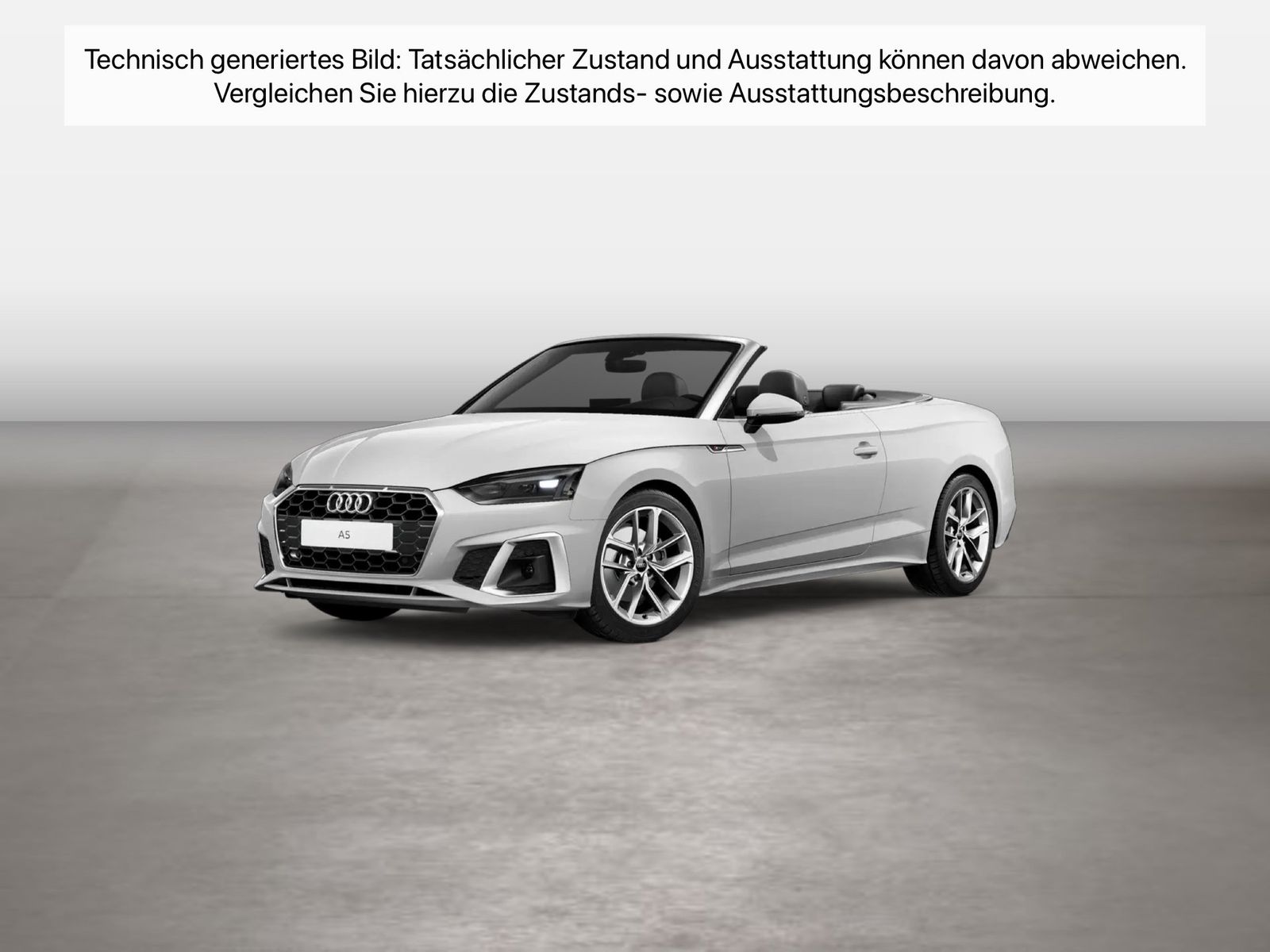 Audi A5 Cabriolet 35 TFSI S tronic S line imagem 2